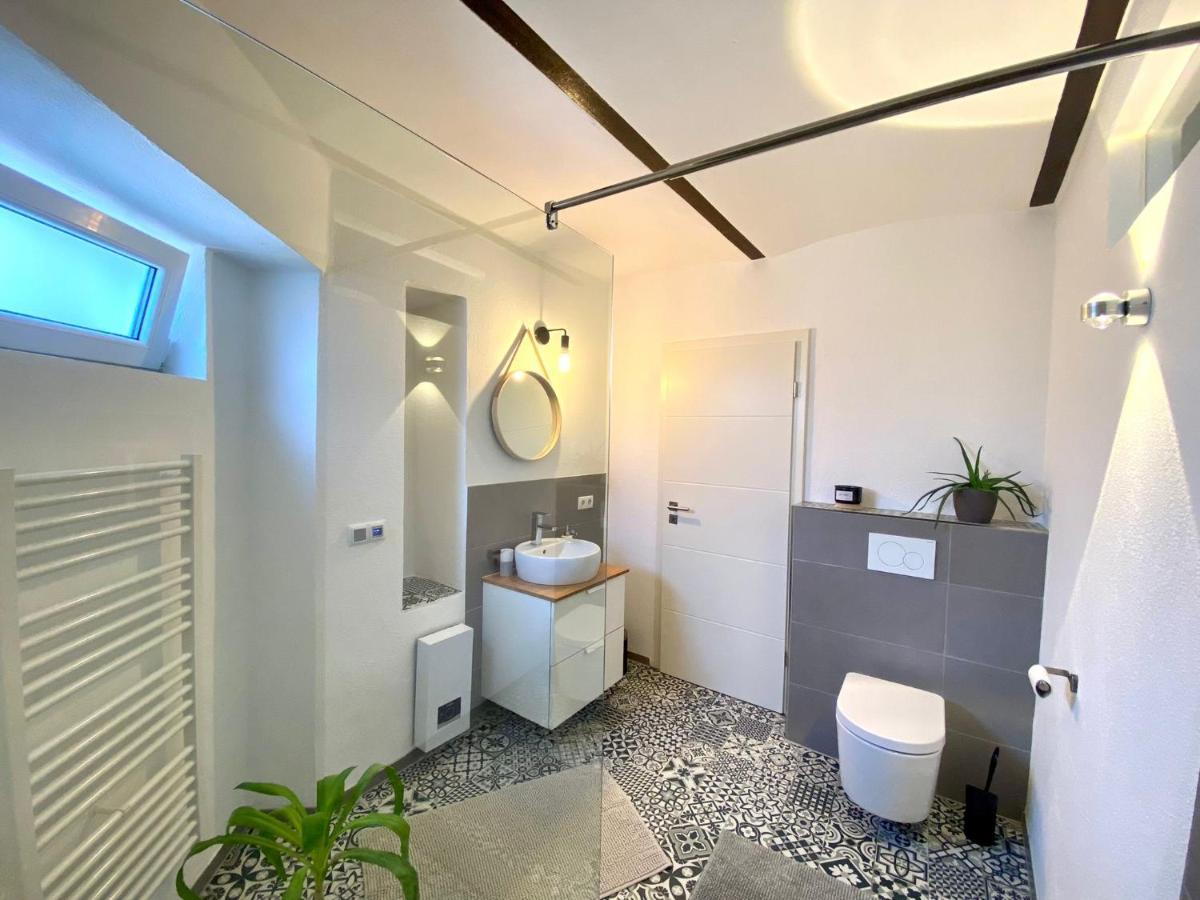 Ferienwohnung Zur Alten Schmiede Winningen Exterior foto