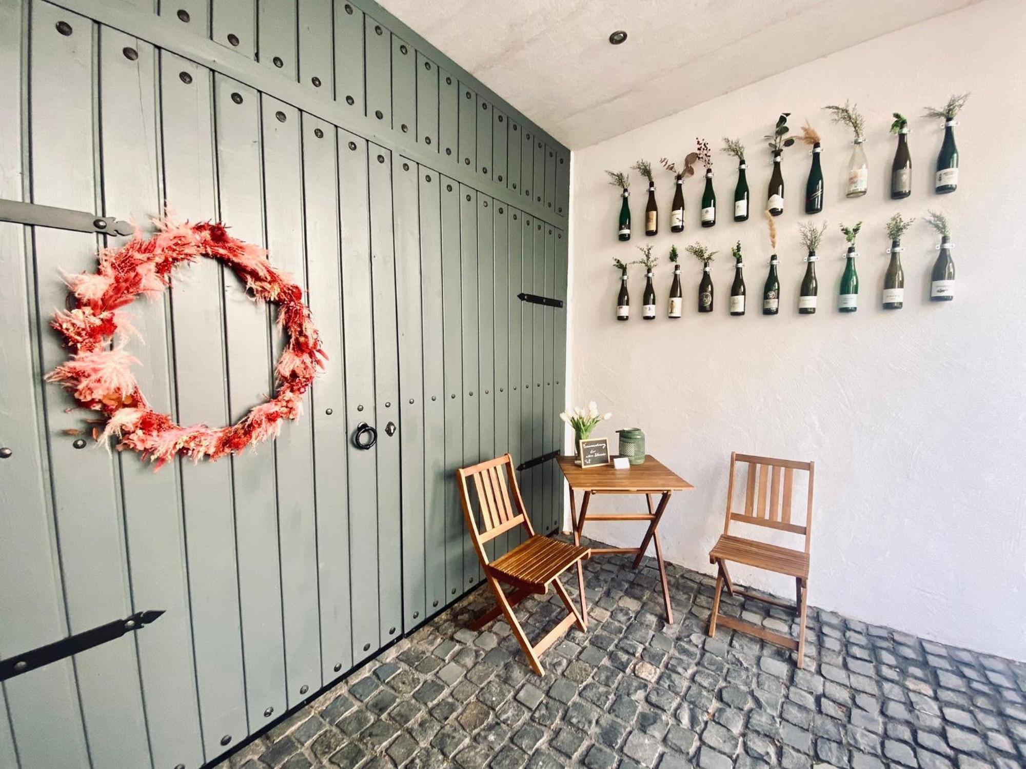 Ferienwohnung Zur Alten Schmiede Winningen Exterior foto
