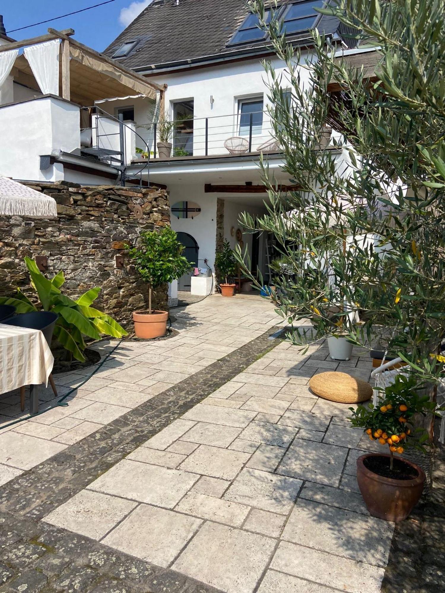 Ferienwohnung Zur Alten Schmiede Winningen Exterior foto